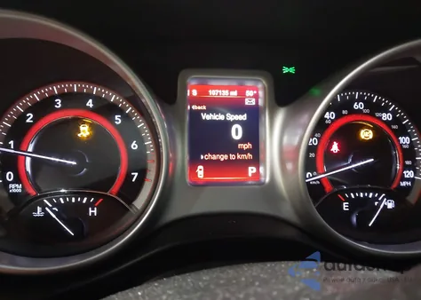 2014 Dodge Journey Sxt from USA, damaged, VIN 3C4PDDBG2ET214695